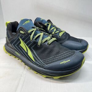Altra Timp 1.5 Men’s Trail Running Athletic Shoes Gray Blue Size 11.5 M AFM1957F